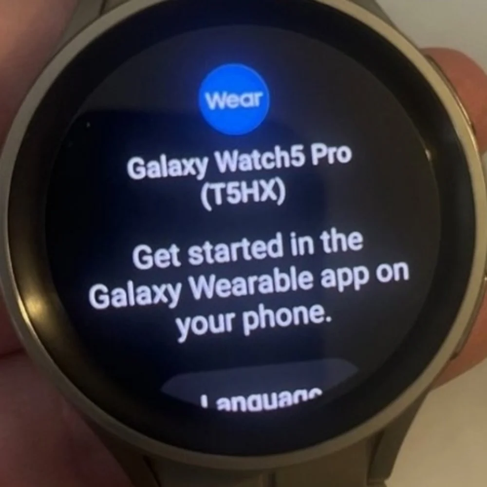 Samsung Smartwatch - Dark Gray